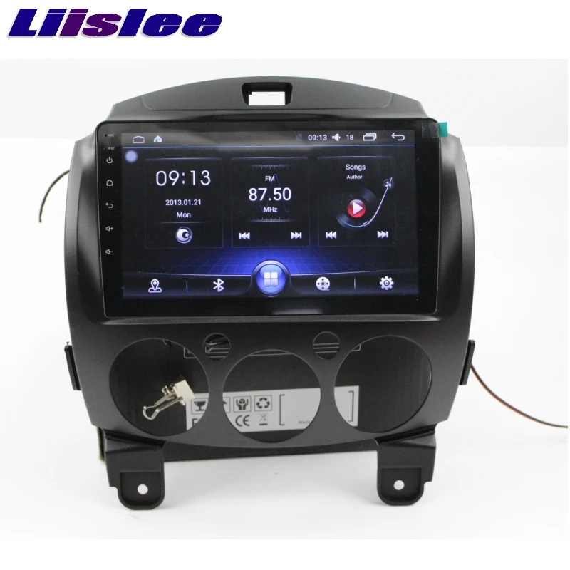 Sale For MAZDA 2 Jinxiang DE 2007~2017 LiisLee Car Multimedia TV DVD GPS Audio Hi-Fi Radio Stereo Original Style Navigation NAV NAVI 4 Sale For MAZDA 2 Jinxiang DE 2007~2017 LiisLee Car Multimedia TV DVD GPS Audio Hi-Fi Radio Stereo Original Style Navigation NAV NAVI 4