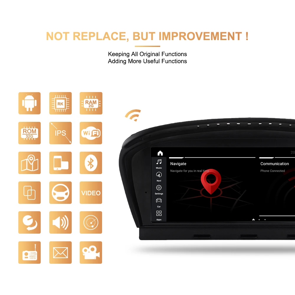 Clearance Antiglare android 9.0 4+64G Car Multimedia car dvd player auto audio For BMW 3 Sereis/E90/5 Series E60/E61/E62 CCC radio gps 1 Clearance Antiglare android 9.0 4+64G Car Multimedia car dvd player auto audio For BMW 3 Sereis/E90/5 Series E60/E61/E62 CCC radio gps 1