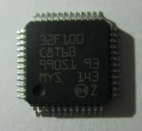 

good quality STM32F100C8T6B STM32F100 C8T6B LQFP48 Microcontroller chip 32-bit 64K flash memory