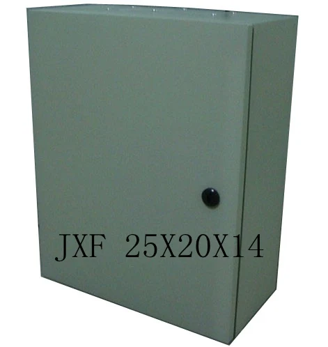 

Power Distribution Box JXF Metal Distribution box 25x20x14 electronic enclosure boxes