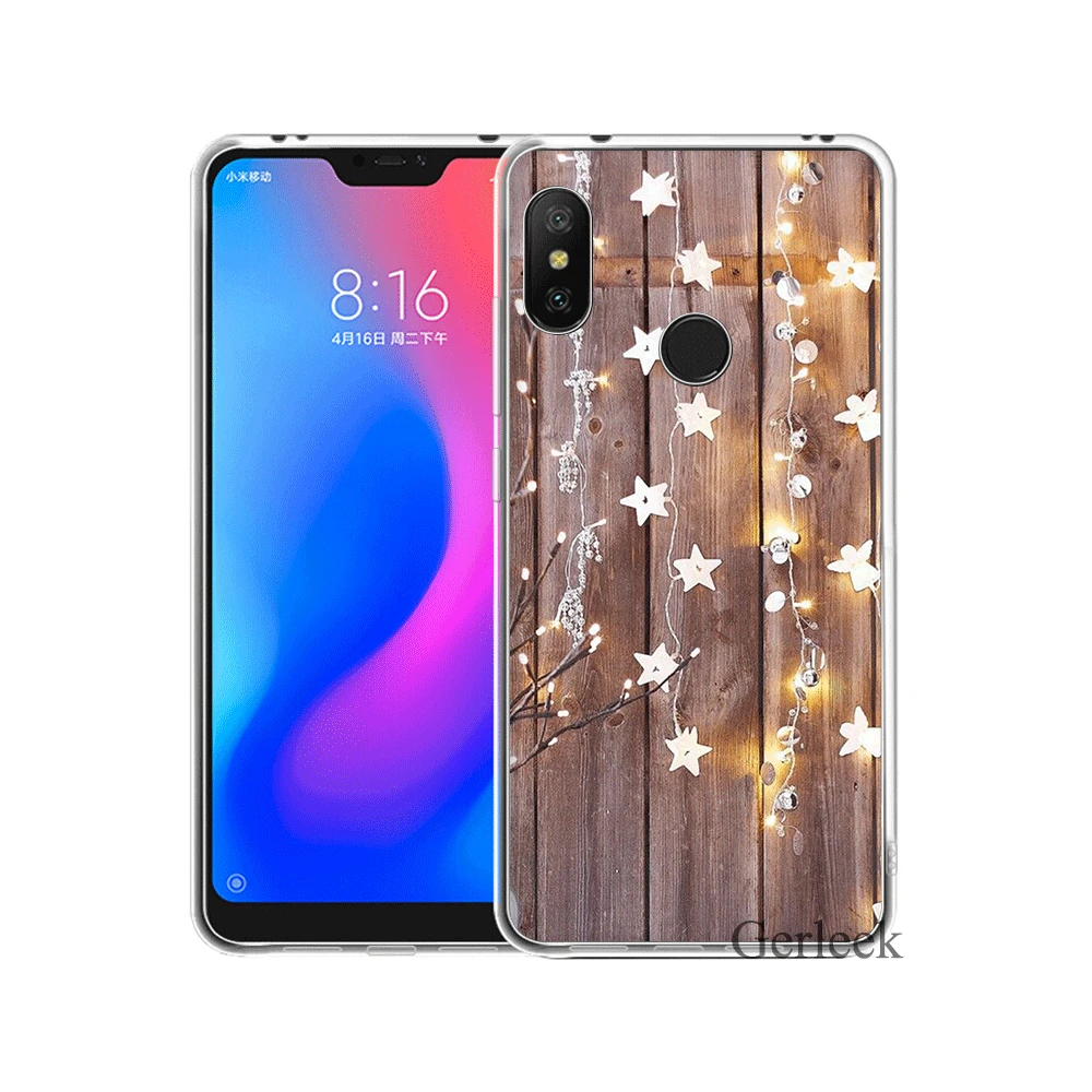 Чехол для телефона Xiaomi Redmi Note 6 7 3 Pro 4 4X 5 5A чехол снежный зимний