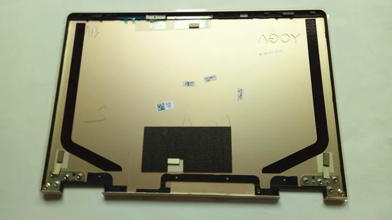 Чехол для lenovo yoga 710-14IKB yoga 710 14 ISK top cover A cover gold