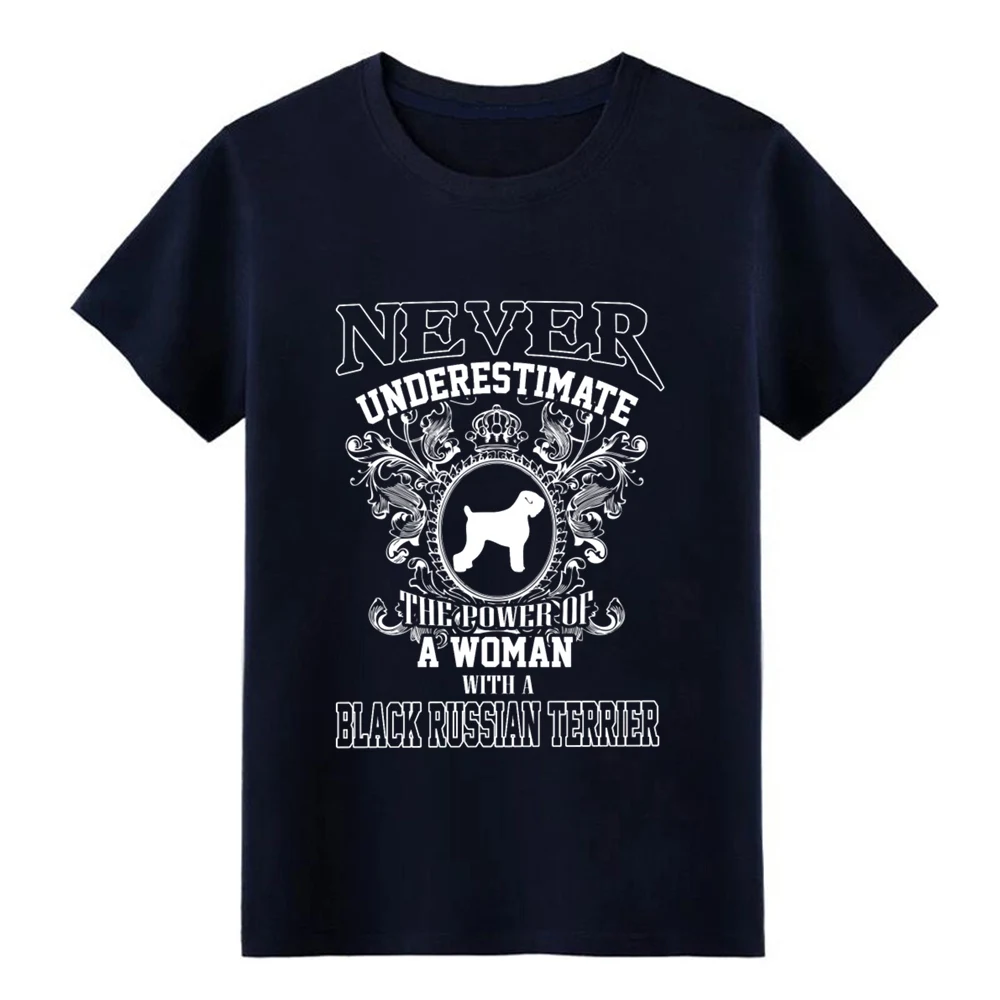 black russian t errier t shirt Knitted tee shirt plus size 3xl Normal Interesting Comical summer Normal shirt