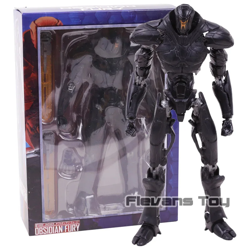 

Pacific Rim 2 Uprising Robot Spirits Obsidian Fury PVC Action Figure Collectible Model Toy