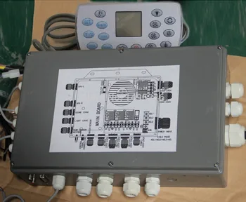 

full set spa controller Control unit, Power unit & hot tub controller,suitable for JAZZI,J&J,SERVE SPA,kingston and so on