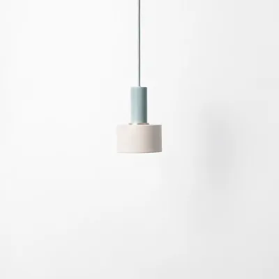 LukLoy, датский стиль, светодиодный подвесной светильник, металлический светодиодный подвесной светильник для спальни, кафе, подвесной светильник, студия, офисный салон, Ресторан - Цвет корпуса: White Short Columnar