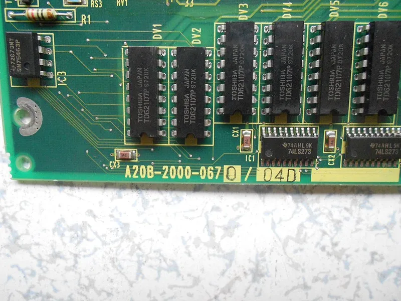 

FANUC A20B-2000-0670 for CNC spare parts IO board circuit pcb