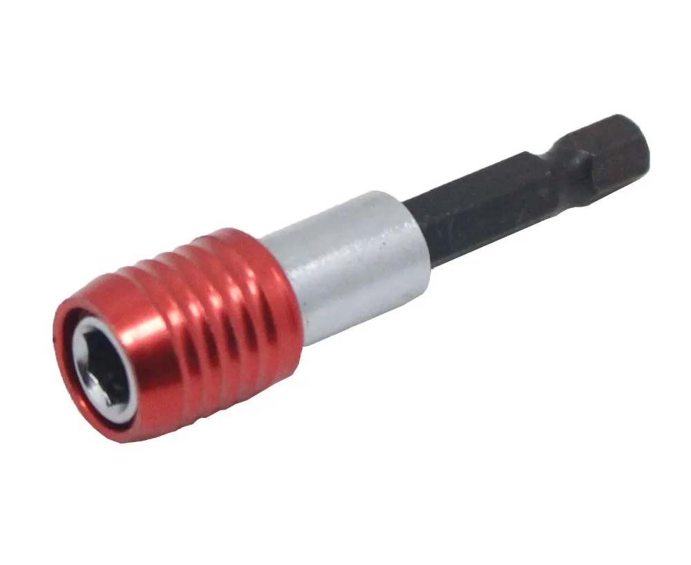 Adjustable screw depth bit holder with tip,quick change bit holder Screwdriver