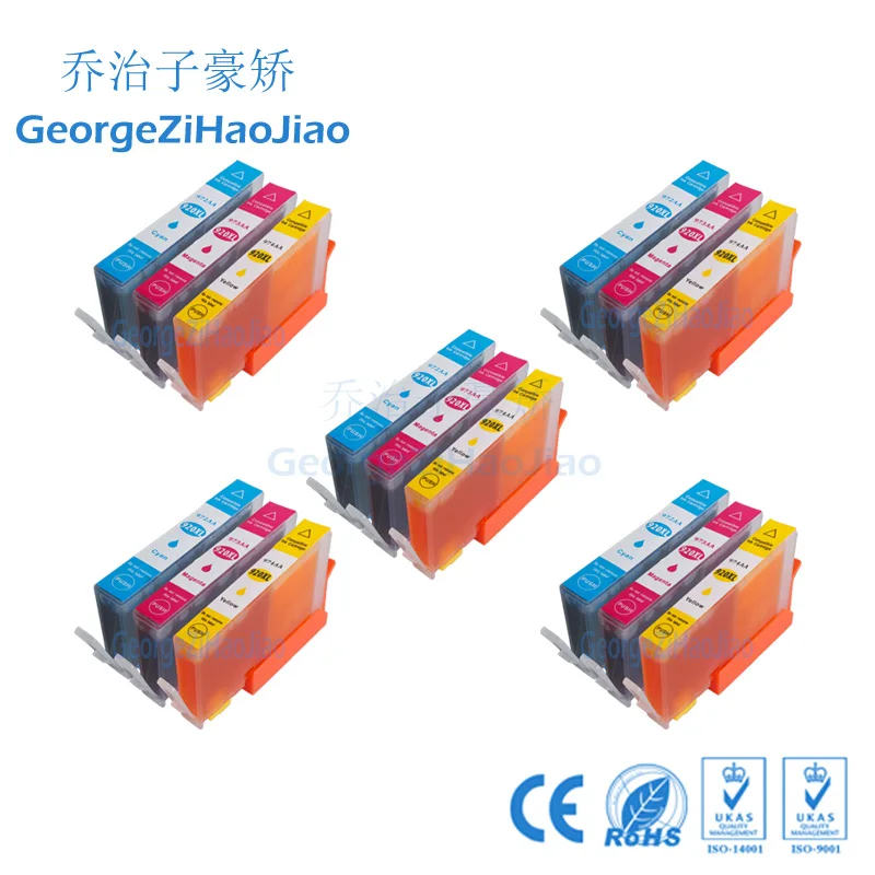 

920XL 5 X CMY Compatible hp920 hp920xl hp 920 Ink Cartridge for hp officejet 6000 6500 7000 7500A Printer