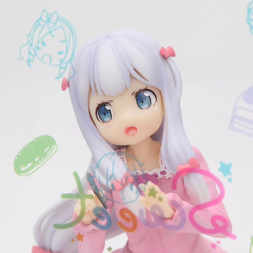 14 см-см 18 см японское аниме эроманга сенсей фигурка Izumi Sagiri Sweet Ver фигурка игрушка модель Коллекция