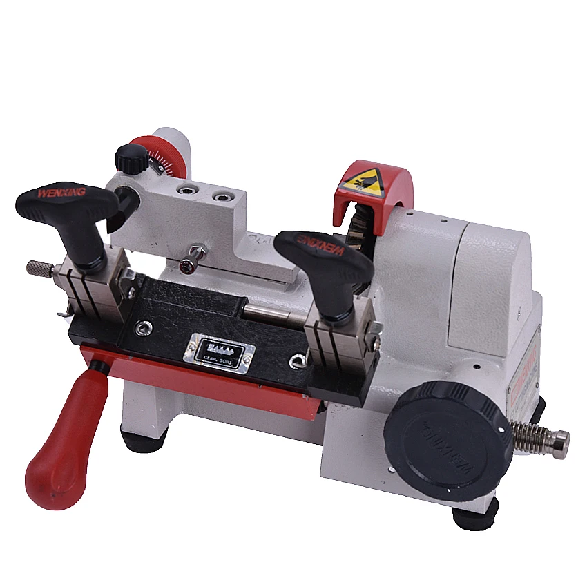

High quality White Color Wenxing Q27 Key Cutting Copy Machine Only Working on 220volts