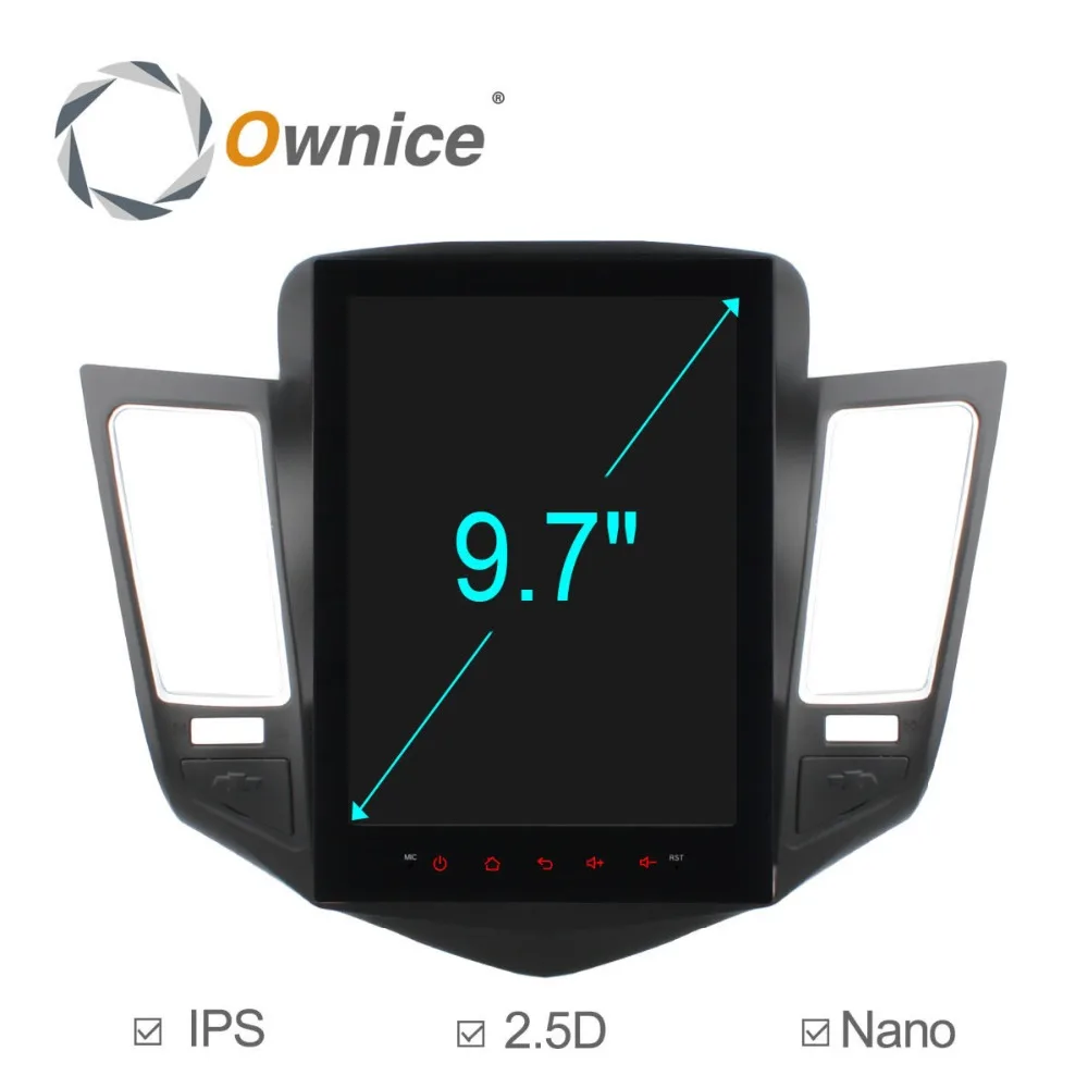 Sale C600 Vertical 10.4" 9.7" Android 6.0 Car DVD For Chevrolet Cruze 2009 2010 2011 2012 2014 Radio GPS Navigation DAB+ 4G SIM LTE 1