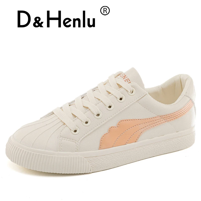 {D & Henlu}/Женская обувь весенняя женские кроссовки модные белые кружевные на