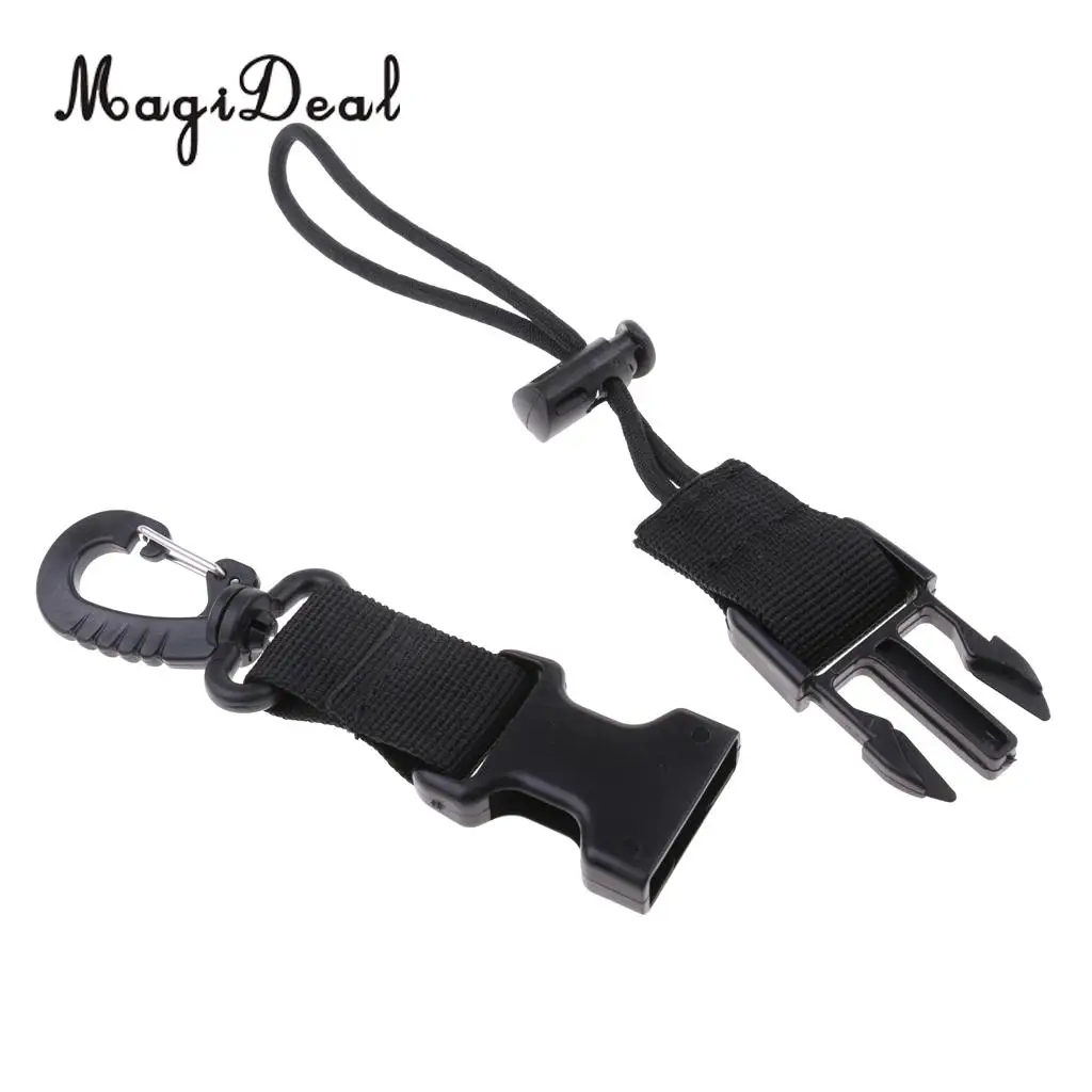 MagiDeal Scuba Diving Lanyard Dive Camera Torch Holder Strap Quick Release Buckle