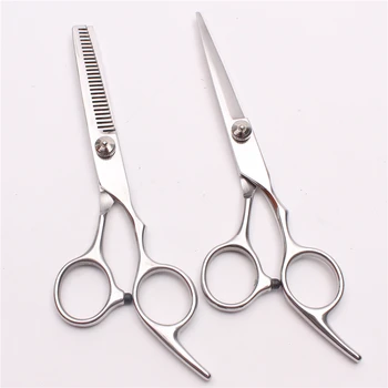 

C1001 6.0Inch JP Steel Customize Logo Hairdressing Shears Cutting Thinning Scissors Style Tools Professional Human Hair Scissors