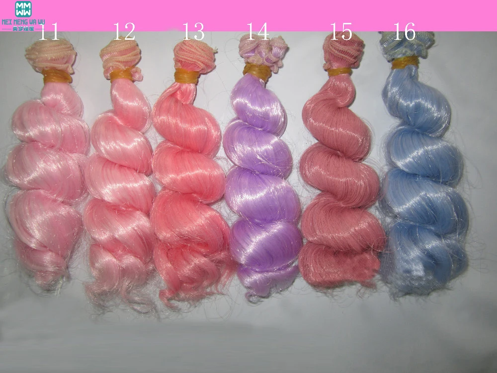 Парики для кукол BJD/SD 1 шт. 15 см * 100 см|hair for dolls|doll wigfor dolls |