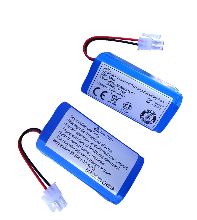 

14.8V battery pack Ni-MH 2800mah vacuum cleaner cleaning robot accessories Ecovacs CEN640/CEN550/CEN546/CEN540/CR130 Replacement