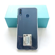 Huawei Honra 8X MobilePhone 6.5 polegada Tela 3750 mah Bateria Android 8.2 Câmera Dupla Volta 20MP Vários Idiomas Smartphone