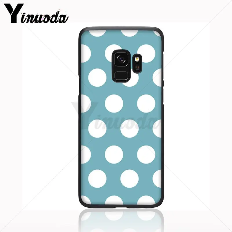Red Black Gold Polka dots Dot