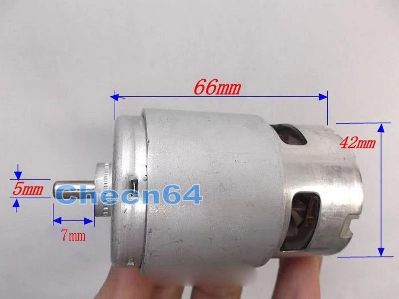 motor de reducao de velocidade v 12 v chihai chr gm16 050sh 06