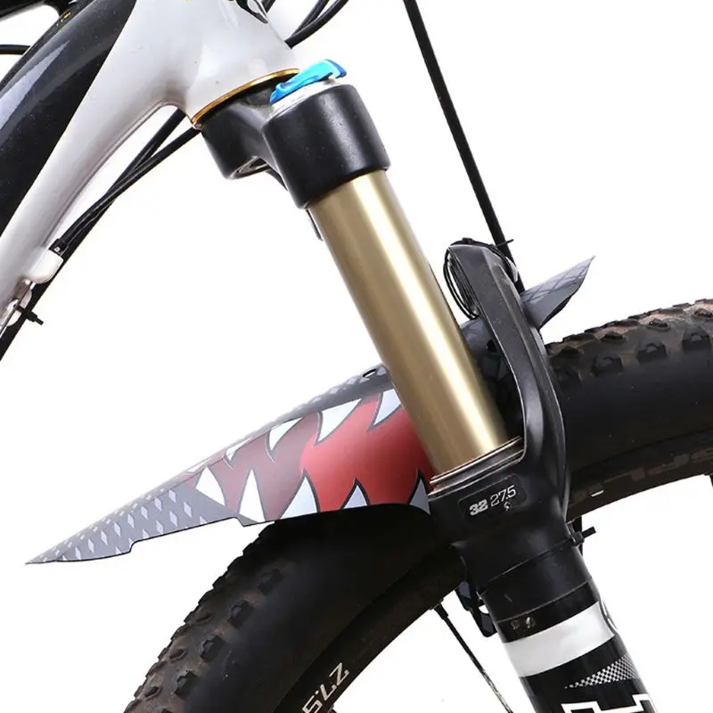 Deyan Front/Rear Tire Wheel Fenders Carbon Fiber Mountain Bike Bicycle Road Cycling Bike Fixed Gear Mudguard
