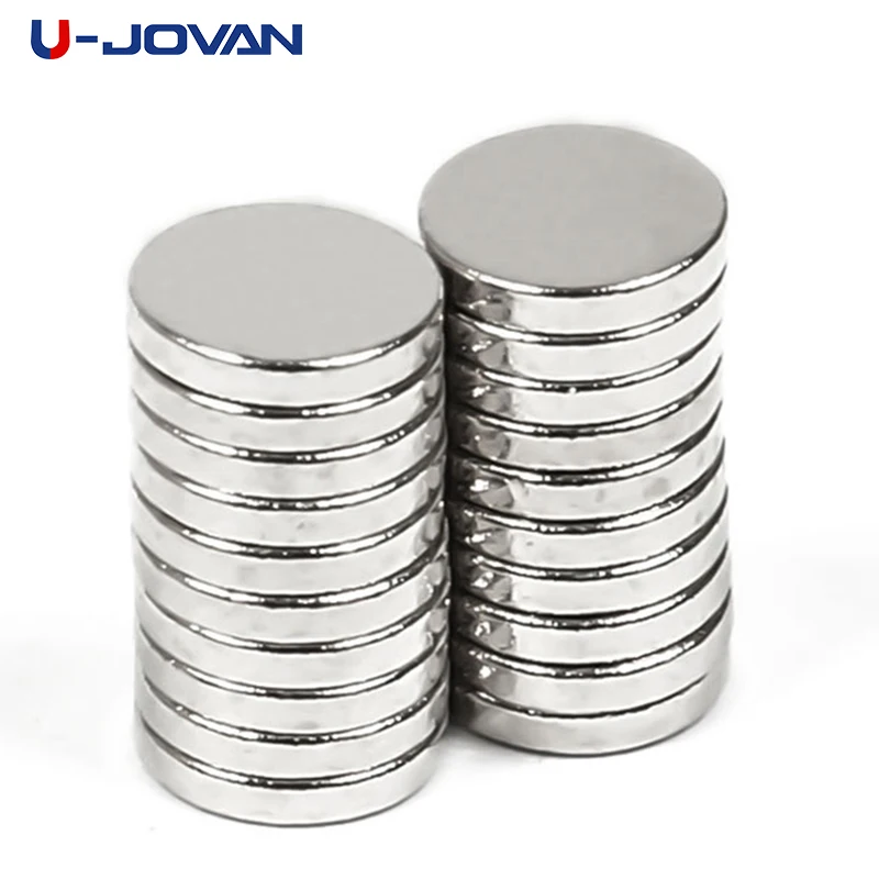 U-JOVAN 50 шт. 5x1 мм N35 Маленький круглый диск мощные магниты супер сильные ремесло редкоземельные магниты 5x1 мм