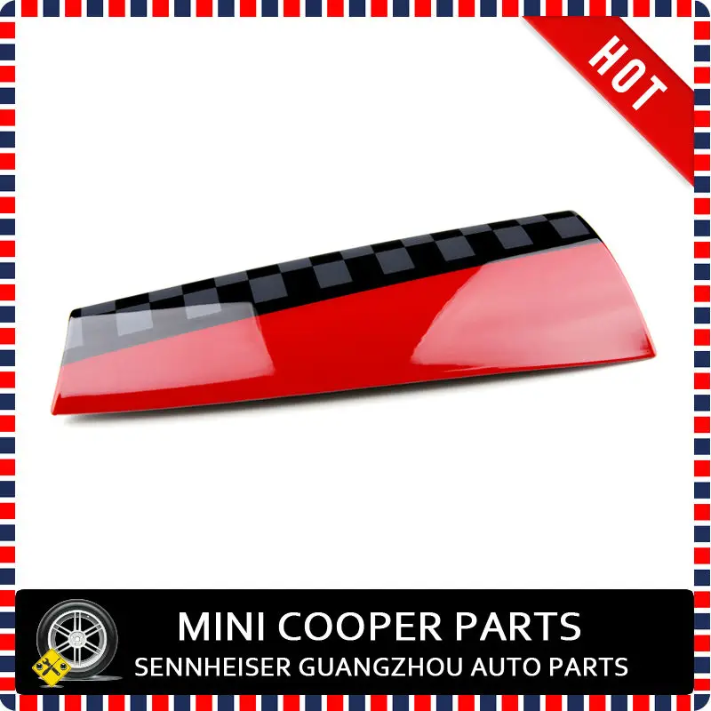 Новинка года mini cooper ABS Пластик с защитой от ультрафиолетового излучения, LHD& приборная доска rhd крышка JCW Pro Стиль для mini cooper F55 F56(2 шт./компл