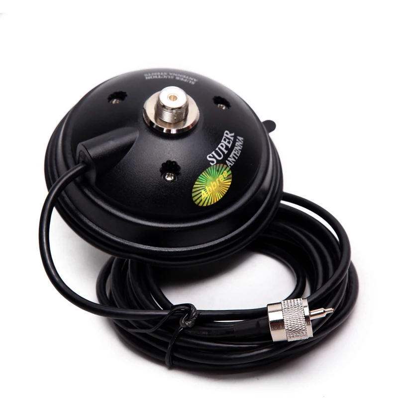 Магнитный кронштейн для телефона 5 м тип PL259 K505M Yaesu Motorola TYT QYT|Запчасти и аксессуары