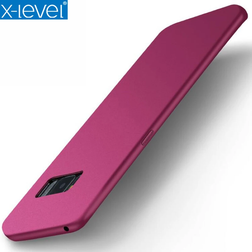 X-Level Silky TPU Phone Case For Samsung Galaxy S8 Plus Ultra Thin Protective Back Soft Cover |