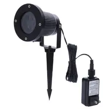 Waterproof Outdoor Projection Inserted Snow Christmas Decorative Lanterns