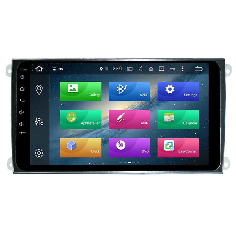 Perfect DSP 9” Big IPS Screen 4GB RAM 8-core Android 9.0 Car DVD Player for Porsche Cayenne 2003-2013 Radio gps swc BT wifi DVR DAB+ 4G 19
