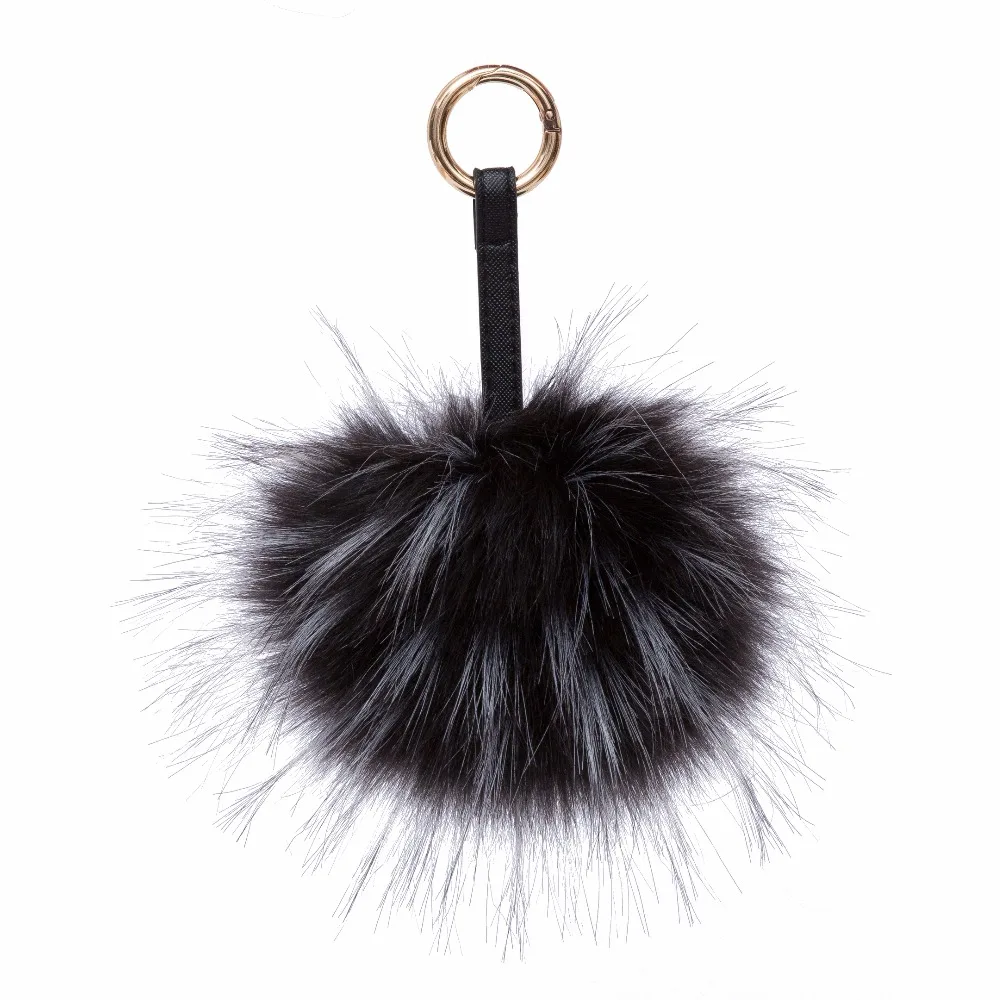 15 cm Bola de piel de mapache mullida llavero Pom llavero bolso adornos de coche llavero Llaveros llave Llaveros Mujer chapeiro Carro 15 cm Bola de piel de mapache mullida llavero Pom llavero bolso adornos de coche llavero Llaveros llave Llaveros Mujer chapeiro Carro