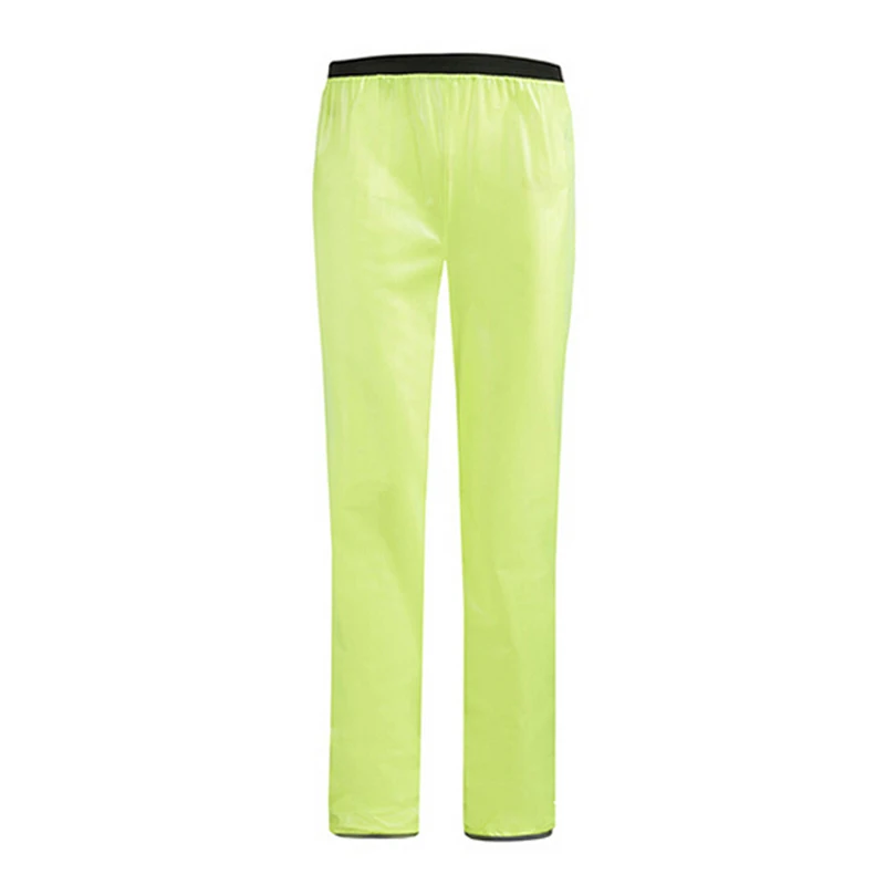 Cycling Pants Reflective Windproof Waterproof Bike Bicycle Pants Rain Pants Poncho For Cycling 