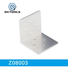 GKTOOLS, 2 шт./лот угловая арматурная пластина, Z08003