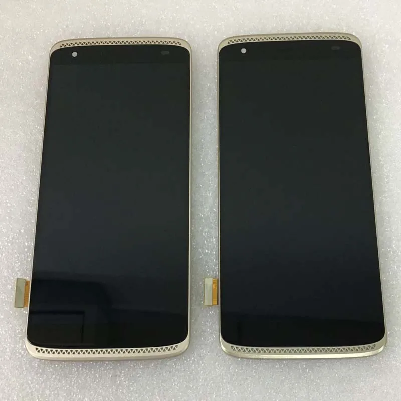 

100% Tested well AMOLED LCD FOR ZTE AXON MINI B2016 Display with Touch Screen digiziter free shipping with frame