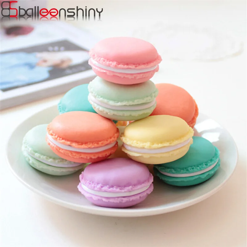 BalleenShiny 1 pcs Mini Storage Box Cute Candy Color Earphone SD Card Macarons Bag Carrying Pouch Pills Jewelry Organizing Case | Дом и сад