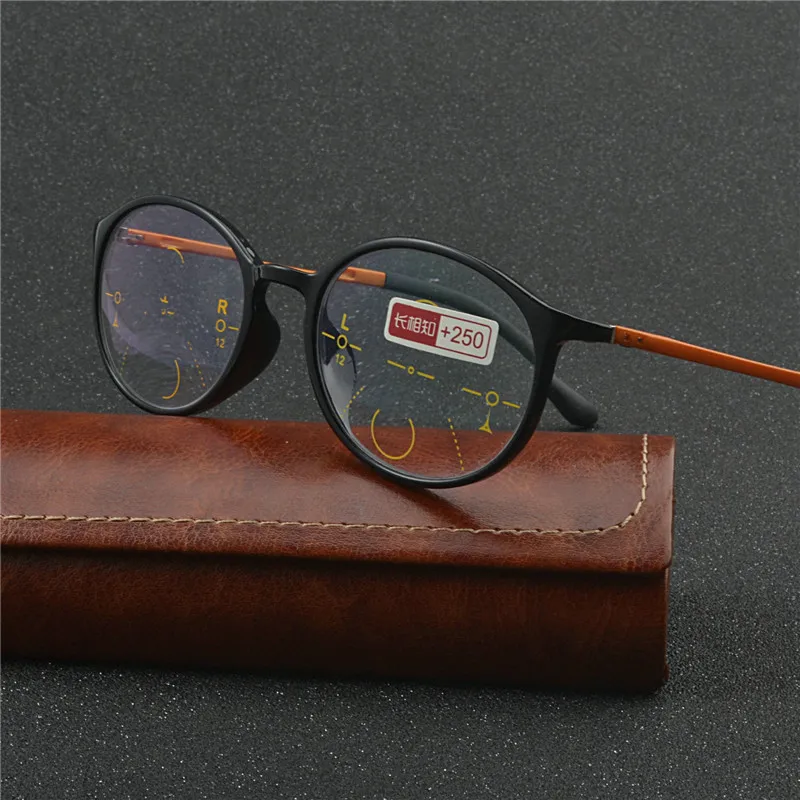 

2019 Transition Sunglasses Photochromic Reading Glasses Progressive Multifocal Reading Glasses Men Women Presbyopia Hyperopia NX