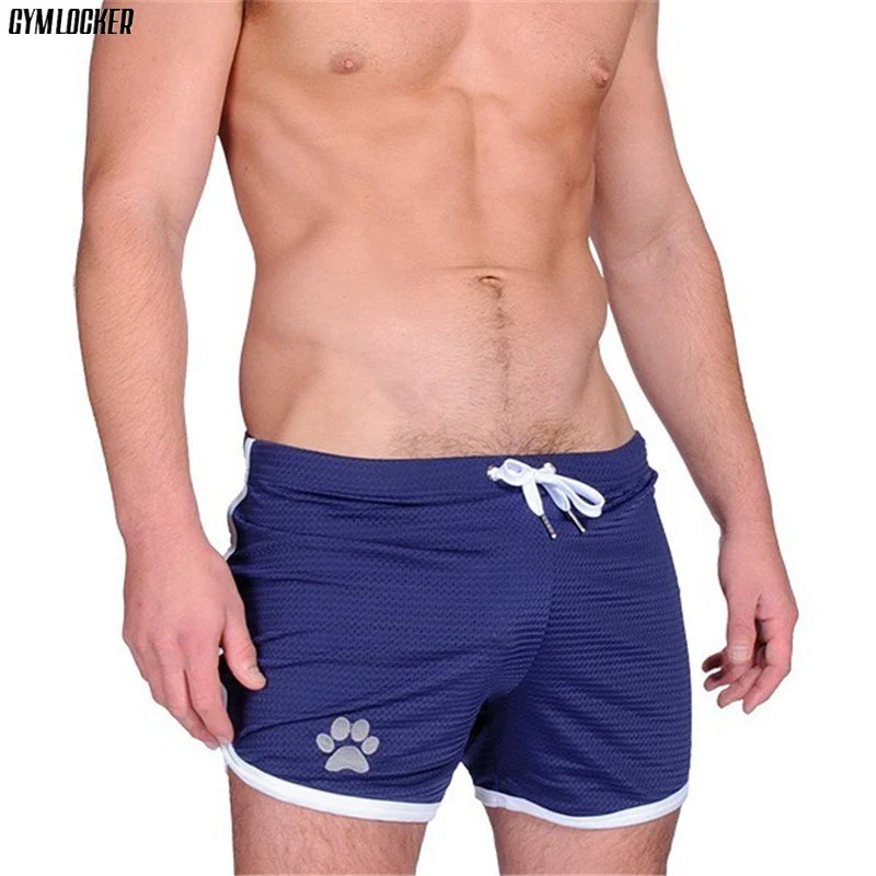 

new fashion summer Jogger Sweatpants men's shorts compression Fast drying male Sexy shorts high quality Beach Shorts mens