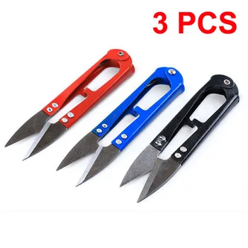 

3Pcs Sewing Nippers Snips Beading Thread Snippers Trimming Scissors Tools New Drop ship