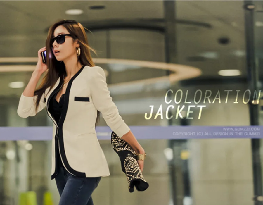 2019 Real New Arrival Full Blazer Women Flying Roc Ldies Blazer Sleeve Blaser Women Suit Jacket Female Feminine Femme Feminino