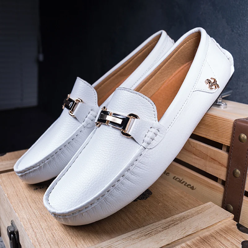 Thestron Loafers Men Slip-On Shoes Loafers Moccasins Men's Shoe Casual Shoes Driving Fashion White Orange Breathable Light 2018 Thestron Loafers Men Slip-On Shoes Loafers Moccasins Men's Shoe Casual Shoes Driving Fashion White Orange Breathable Light 2018