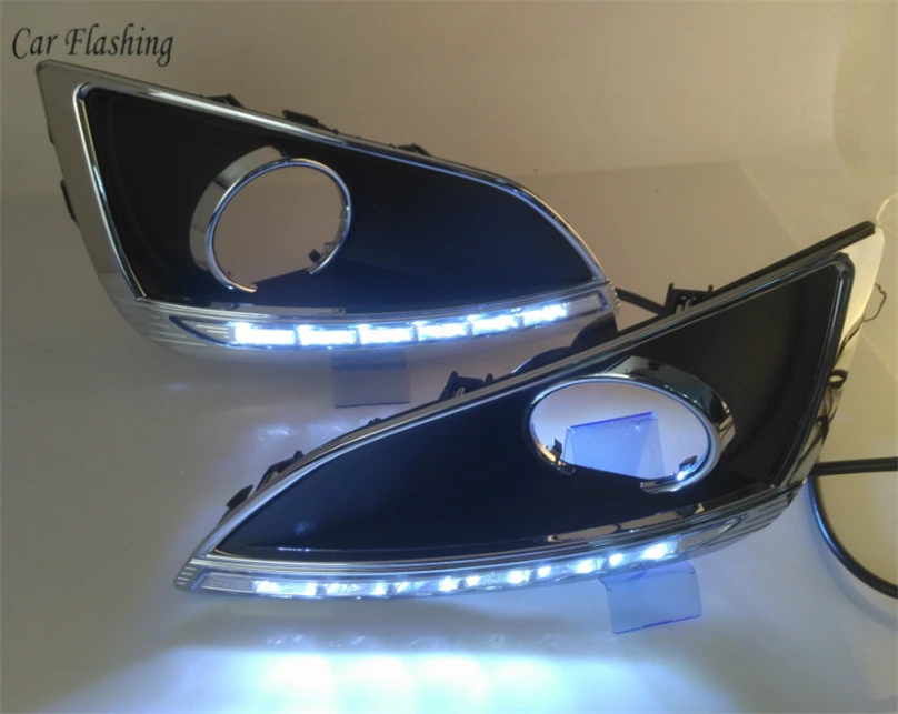 Оптовая продажа для Hyundai IX35 2010 2011 2012 вождения DRL дневной ходовой светильник