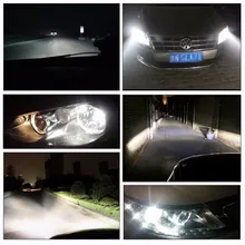 2 шт длинный срок службы белый H1/H3 светодиодный супер яркий 10SMD 5630/5730 Сменные лампы для автомобильных противотуманных фар ходовые огни лампы#280684