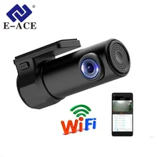 E-ACE Hidden Mini Car Camera 1080p Wifi Dvr Dash Cam Video Registrars For Cars Auto Recorder mini camcorder Automotiva Car Dvr