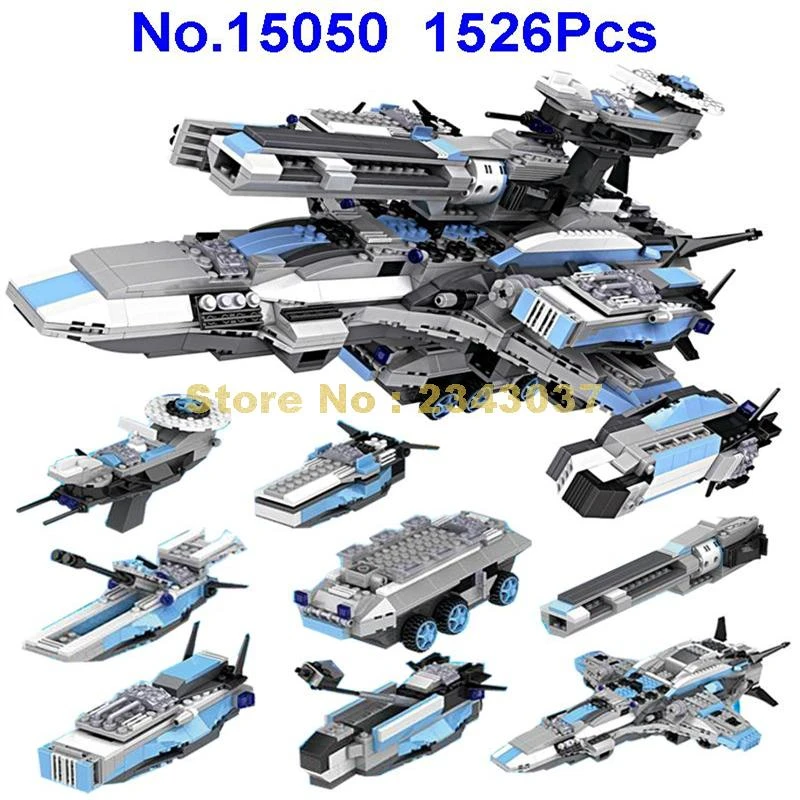 2013 OVER 150 PIECES NIB Details about / BEST-LOCK EARTH DEFENSE FORCES STARFIGHTER KIT