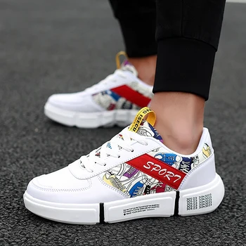 

Men Brand Shoes Color Sneakers Men's Breathable Skateboarding Shoes Men Comfortable Fashion Footwear Sports Hot Sale Shoes
