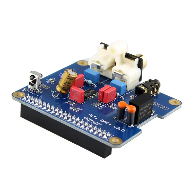 LEORY HIFI DAC цифровая аудио карта DAC к S/PDIF Pinboard для Raspberry Pi 3 Model B/2B/B+/A+ цифро-аналоговый аудио конвертер