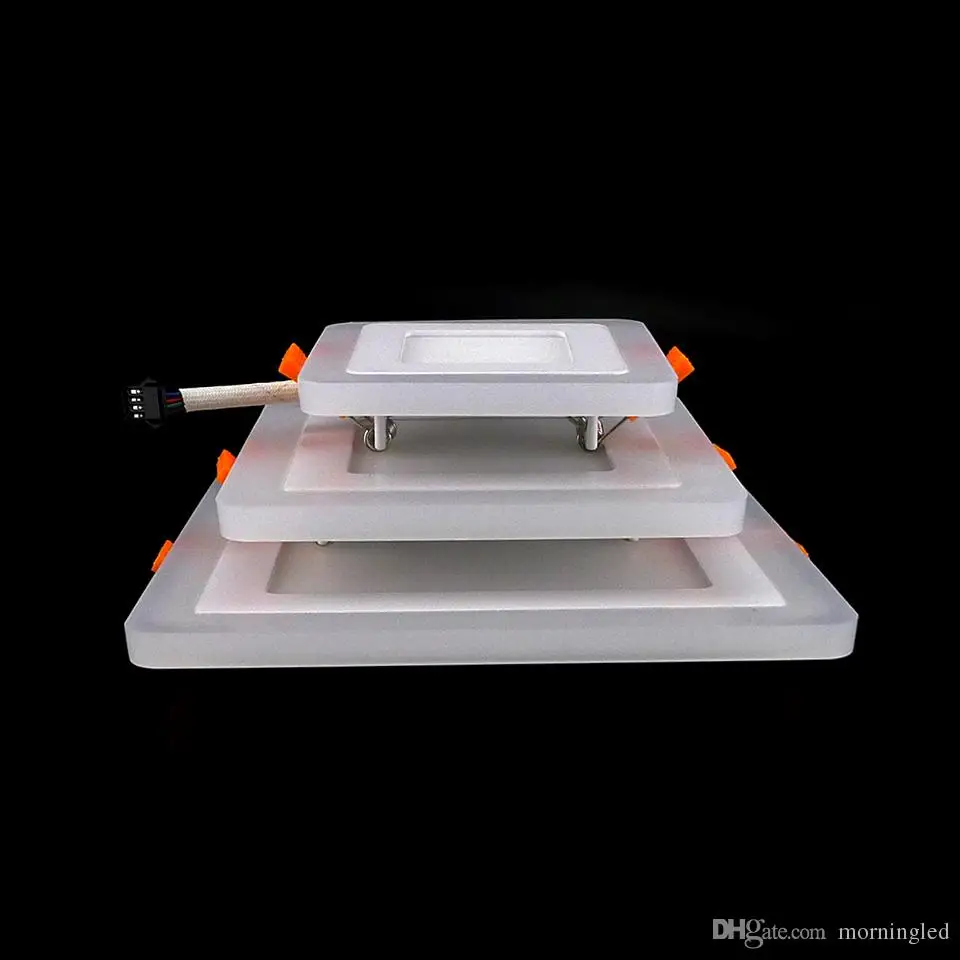 3 model Square led downlight 4