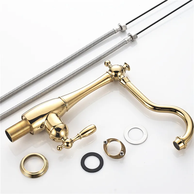 Kitchen-Faucets-gold-finished-Faucet-for-Kitchen-Mixer-Tap-With-Cold-And-Hot-Kitchen-Sink-Tap (5)