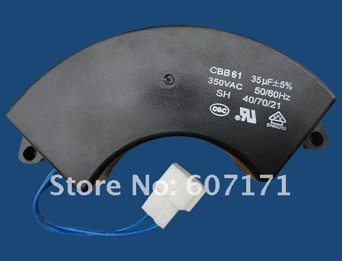 CBB61 35uF 36uF 400VAC 450VAC 50/60 Hz Generator Capacitor 3-5KW Brushless |
